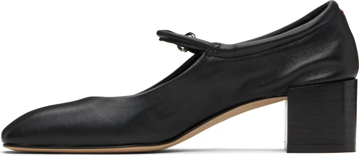 Aeyde Black Aline Heels - Image 3