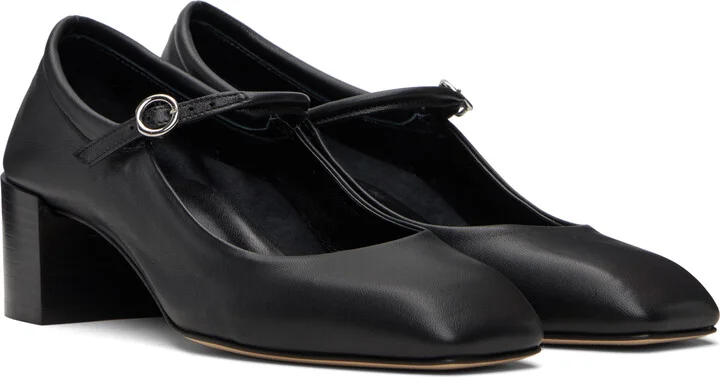Aeyde Black Aline Heels - Image 4