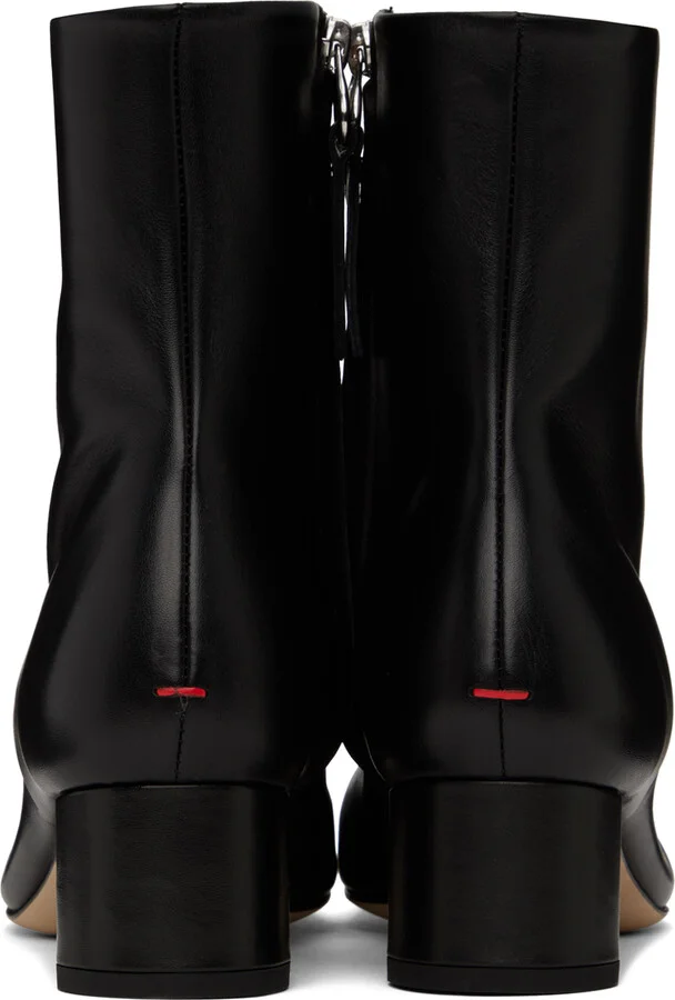 Aeyde Black Allegra Ankle Boots - Image 2