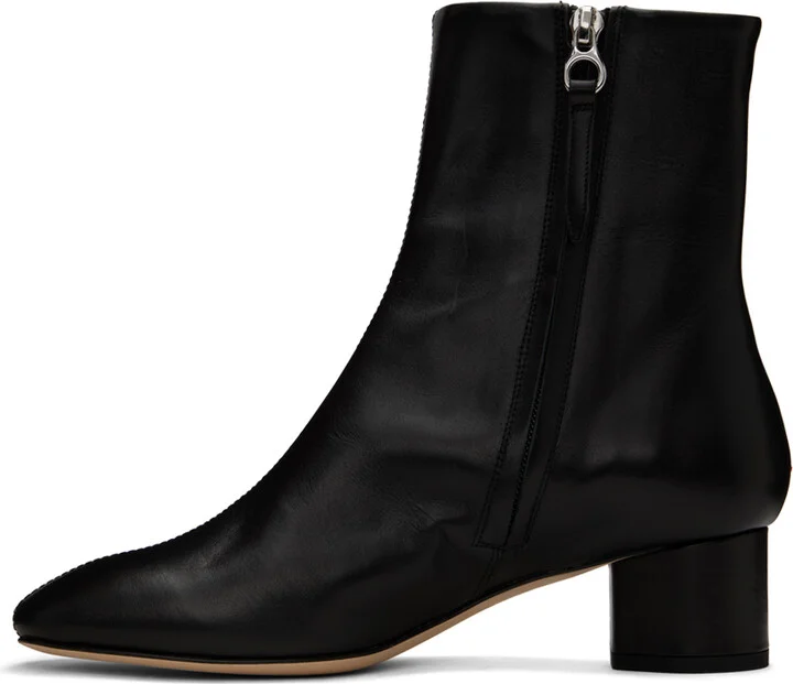 Aeyde Black Allegra Ankle Boots - Image 3
