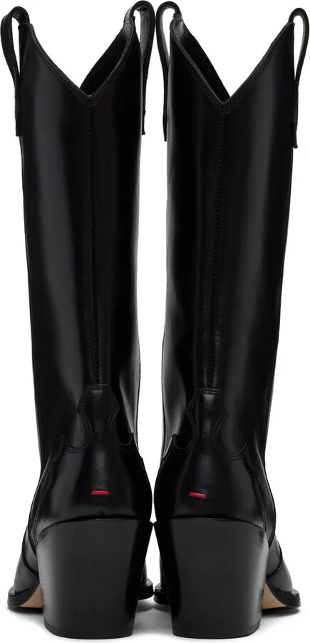 Aeyde Black Ariel Boots - Image 2