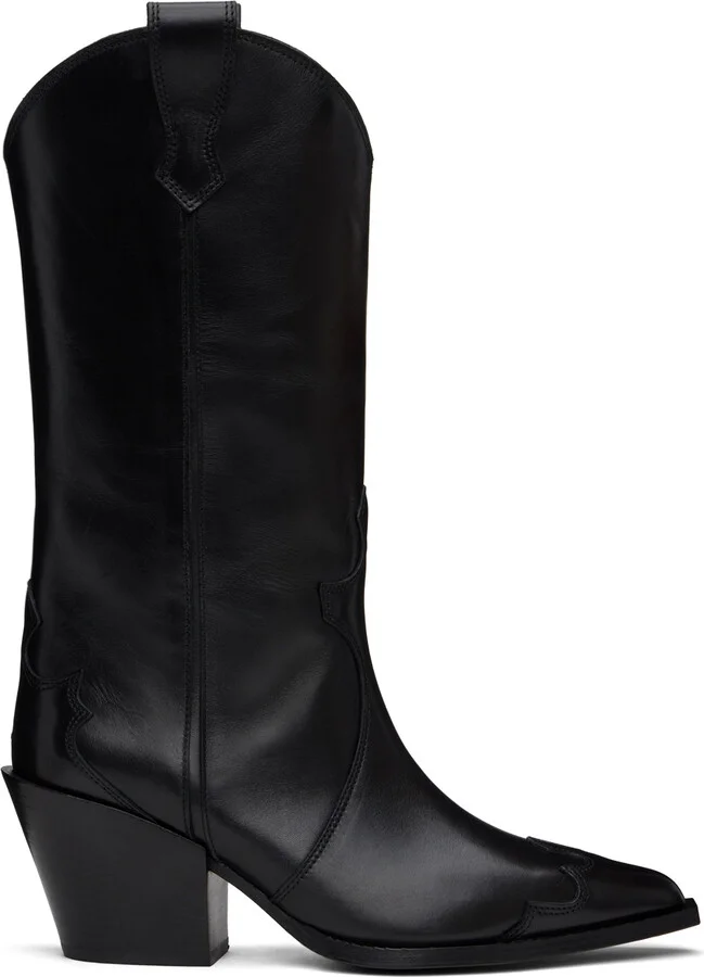 Aeyde Black Ariel Boots