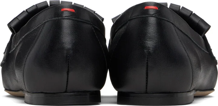 Aeyde Black Belen Loafers - Image 2