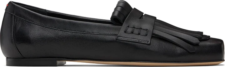 Aeyde Black Belen Loafers