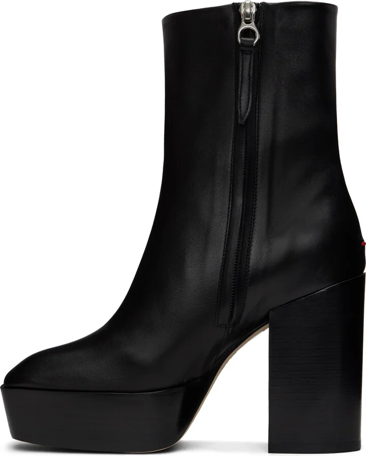 Aeyde Black Berlin Boots - Image 3