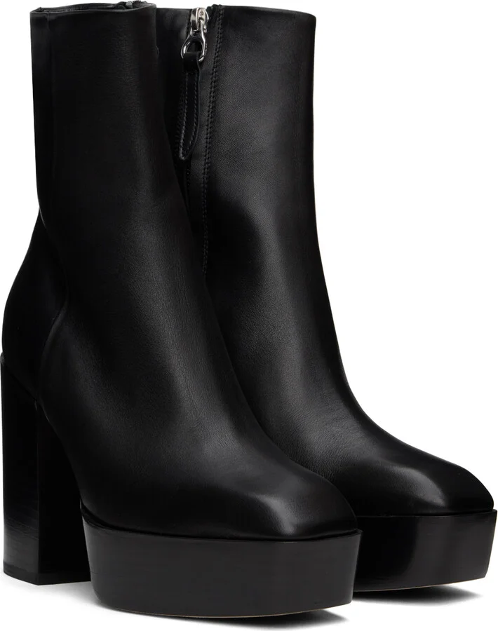 Aeyde Black Berlin Boots - Image 4