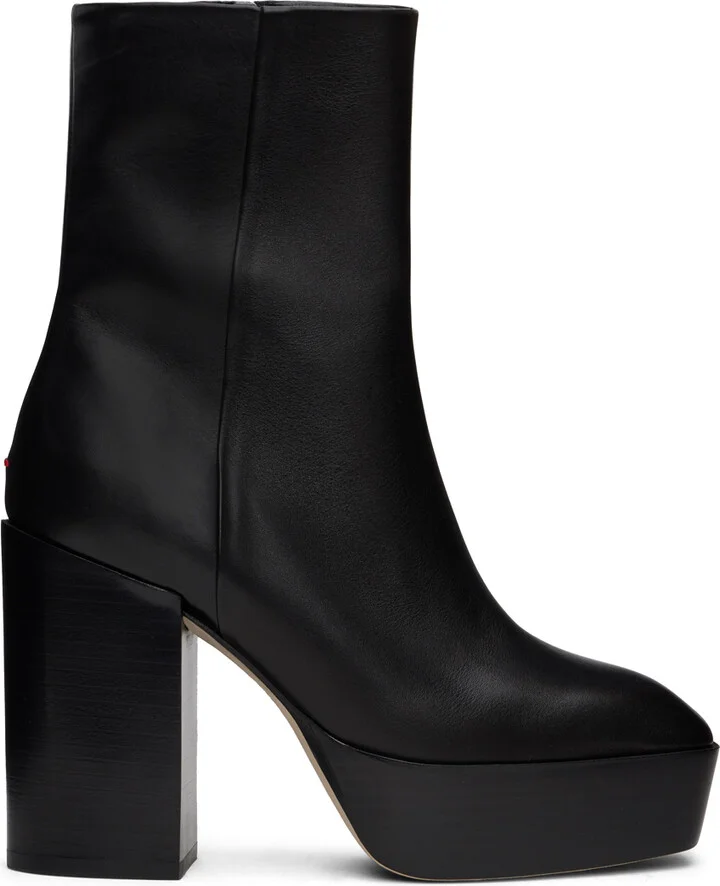 Aeyde Black Berlin Boots