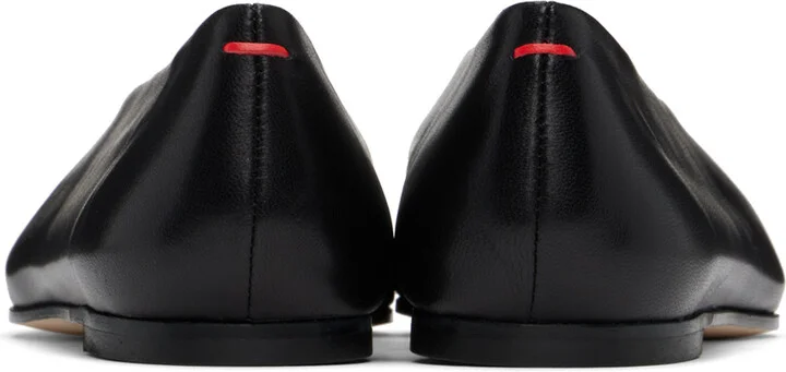 Aeyde Black Betty Ballerina Flats - Image 2