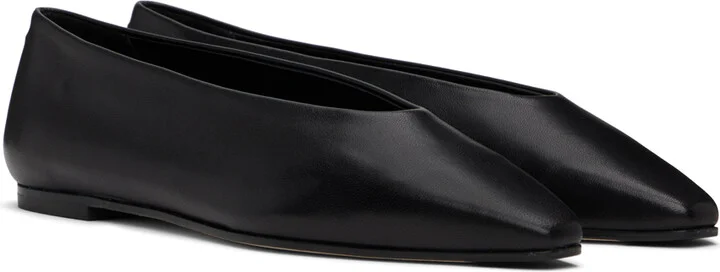 Aeyde Black Betty Ballerina Flats - Image 4