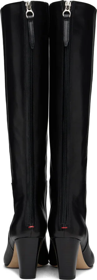 Aeyde Black Cecilia Tall Boots - Image 2