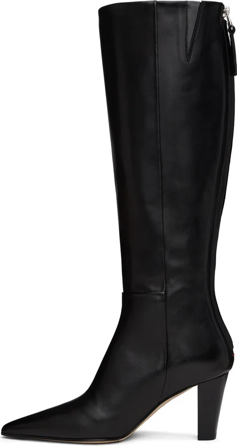 Aeyde Black Cecilia Tall Boots - Image 3