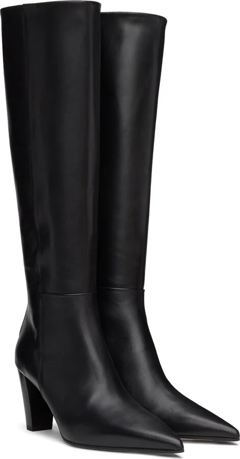 Aeyde Black Cecilia Tall Boots - Image 4