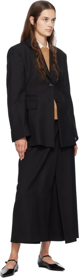 Aeyde Black Cleo Ballerina Flats - Image 5