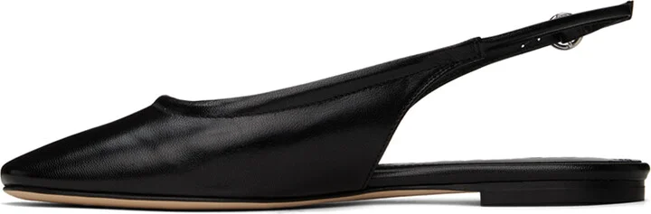 Aeyde Black Dani Slippers - Image 3