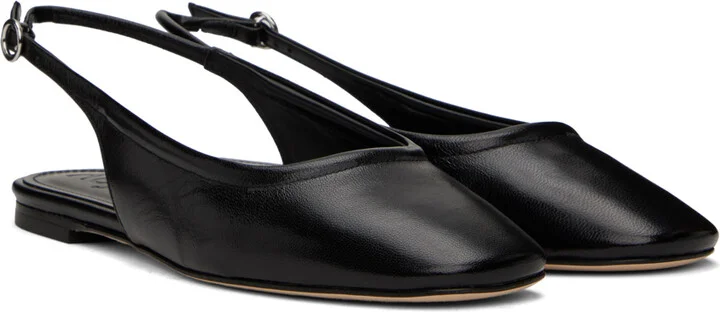 Aeyde Black Dani Slippers - Image 4