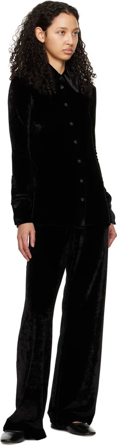 Aeyde Black Dani Slippers - Image 5