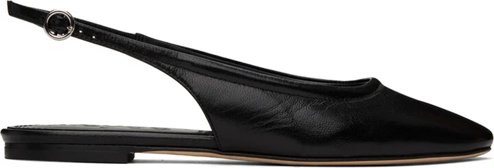 Aeyde Black Dani Slippers