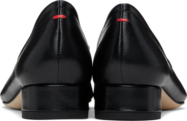 Aeyde Black Darya Ballerina Flats - Image 2