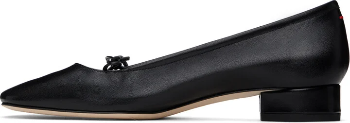 Aeyde Black Darya Ballerina Flats - Image 3