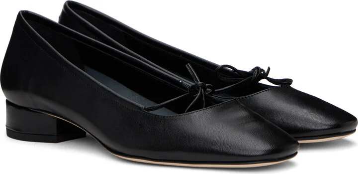 Aeyde Black Darya Ballerina Flats - Image 4