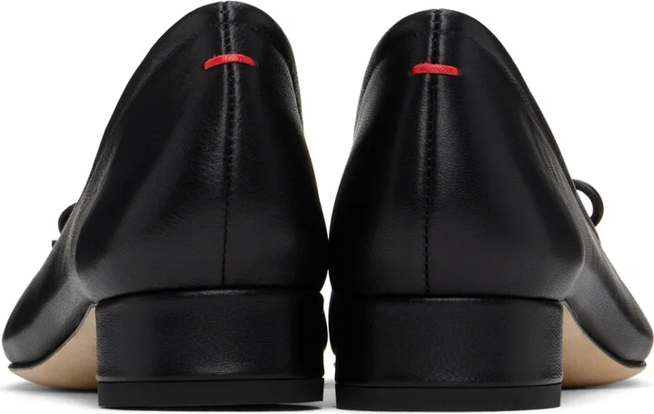 Aeyde Black Darya Ballerina Flats - Image 2