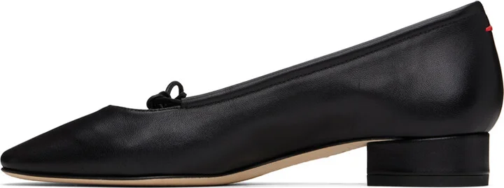 Aeyde Black Darya Ballerina Flats - Image 3