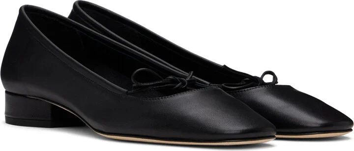 Aeyde Black Darya Ballerina Flats - Image 4