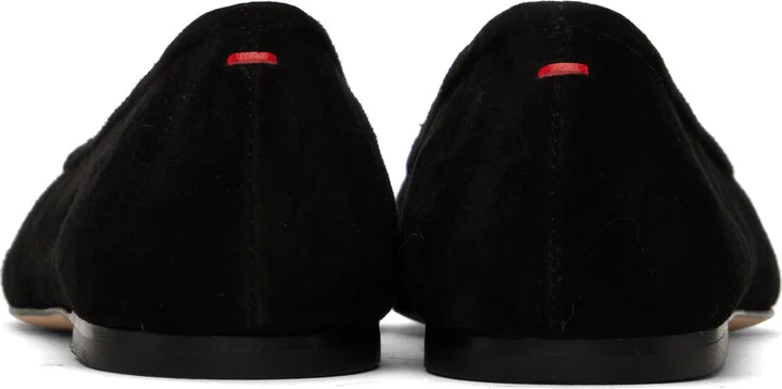 Aeyde Black Delfina Ballerina Flats - Image 2