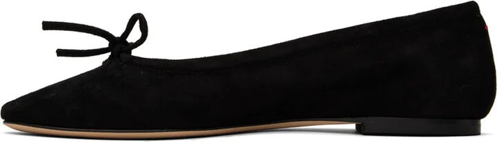 Aeyde Black Delfina Ballerina Flats - Image 3