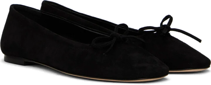 Aeyde Black Delfina Ballerina Flats - Image 4