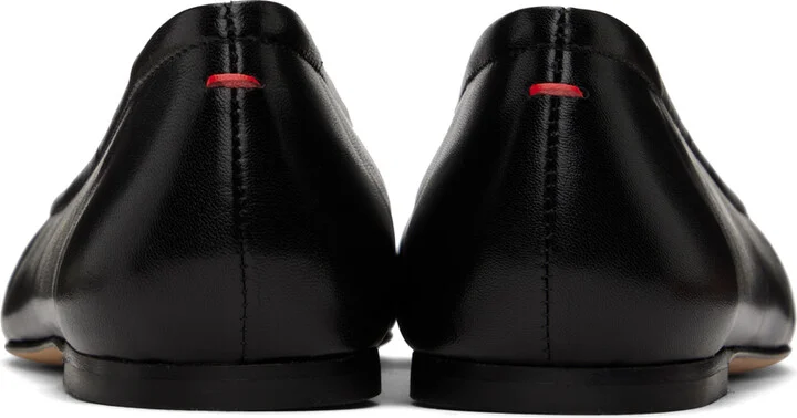 Aeyde Black Delfina Ballerina Flats - Image 2