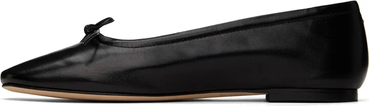 Aeyde Black Delfina Ballerina Flats - Image 3