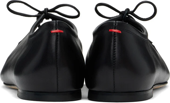 Aeyde Black Della Ballerina Flats - Image 2