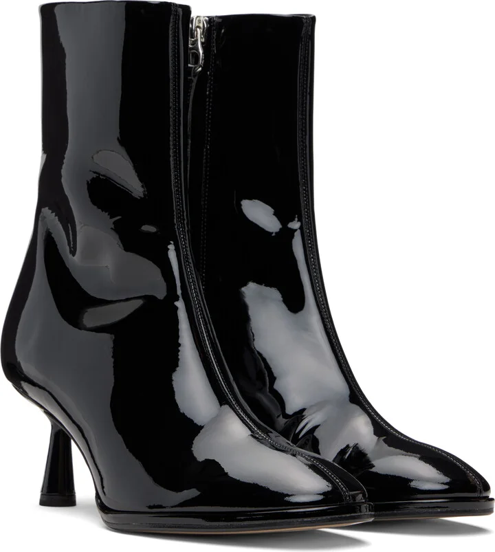 Aeyde Black Dorothy Boots - Image 4