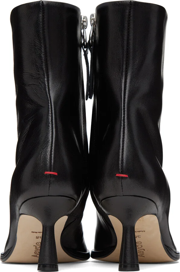 Aeyde Black Dorothy Boots - Image 2