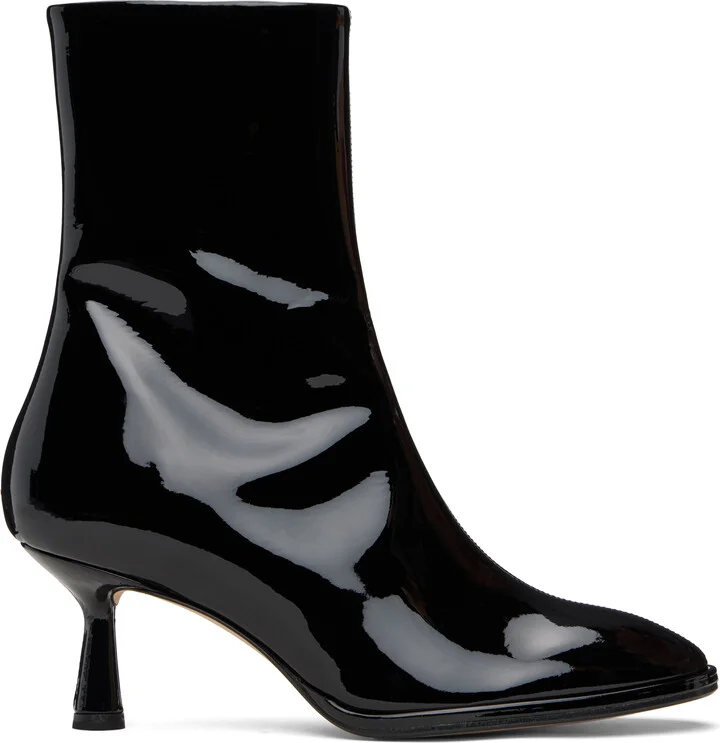 Aeyde Black Dorothy Boots