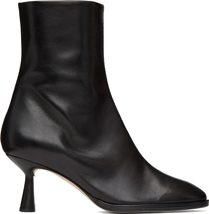 Aeyde Black Dorothy Boots