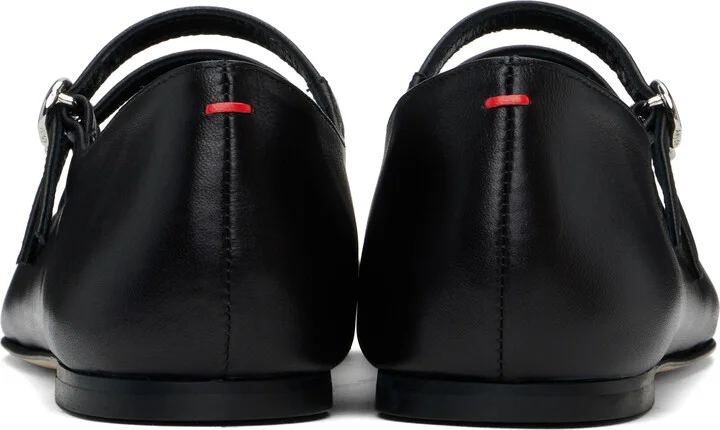 Aeyde Black Franny Ballerina Flats - Image 2