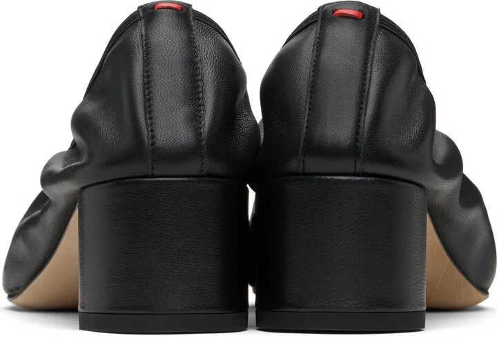 Aeyde Black Gemma Heels - Image 2