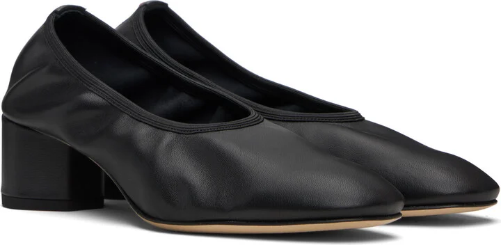 Aeyde Black Gemma Heels - Image 4