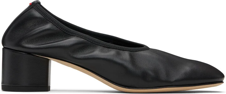 Aeyde Black Gemma Heels