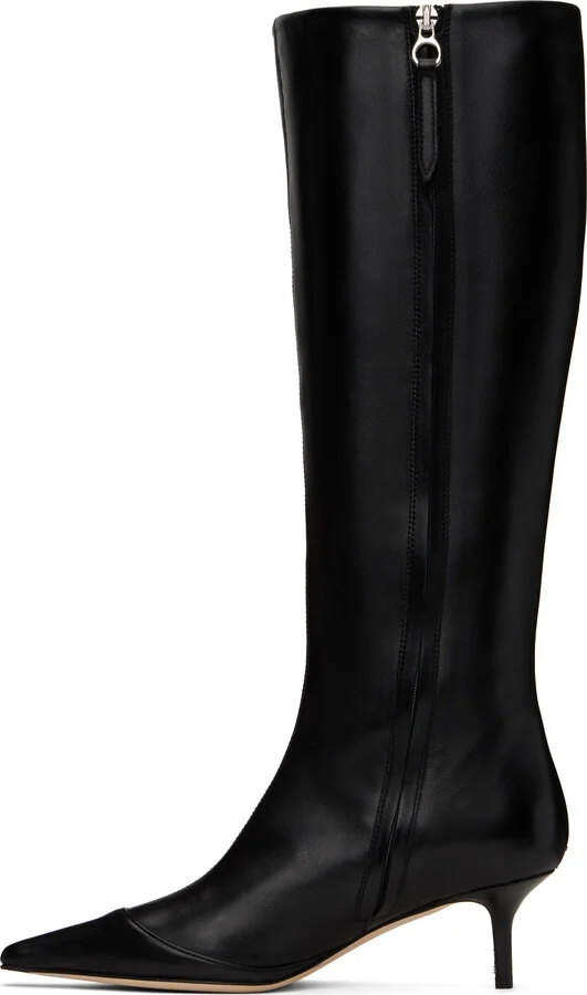 Aeyde Black Harper Tall Boots - Image 3