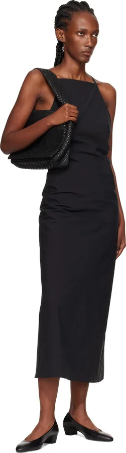 Aeyde Black Helia Low-Cut Heels - Image 5