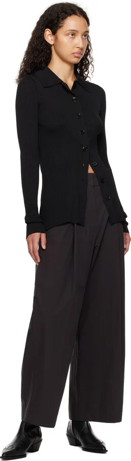 Aeyde Black Hester Cowboy Boots - Image 5
