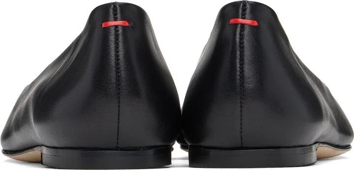 Aeyde Black Ida Ballerina Flats - Image 2