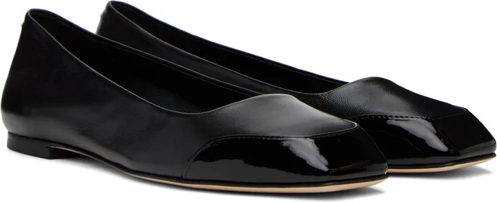Aeyde Black Iris Ballerina Flats - Image 4