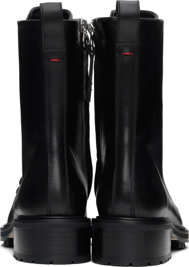 Aeyde Black Isa Boots - Image 2