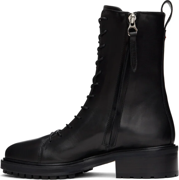 Aeyde Black Isa Boots - Image 3