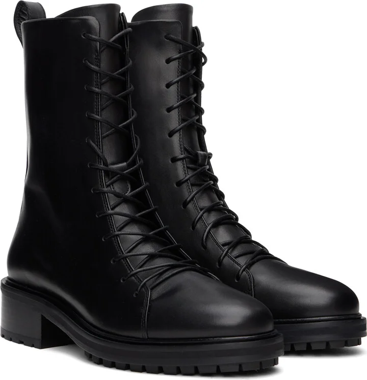 Aeyde Black Isa Boots - Image 4