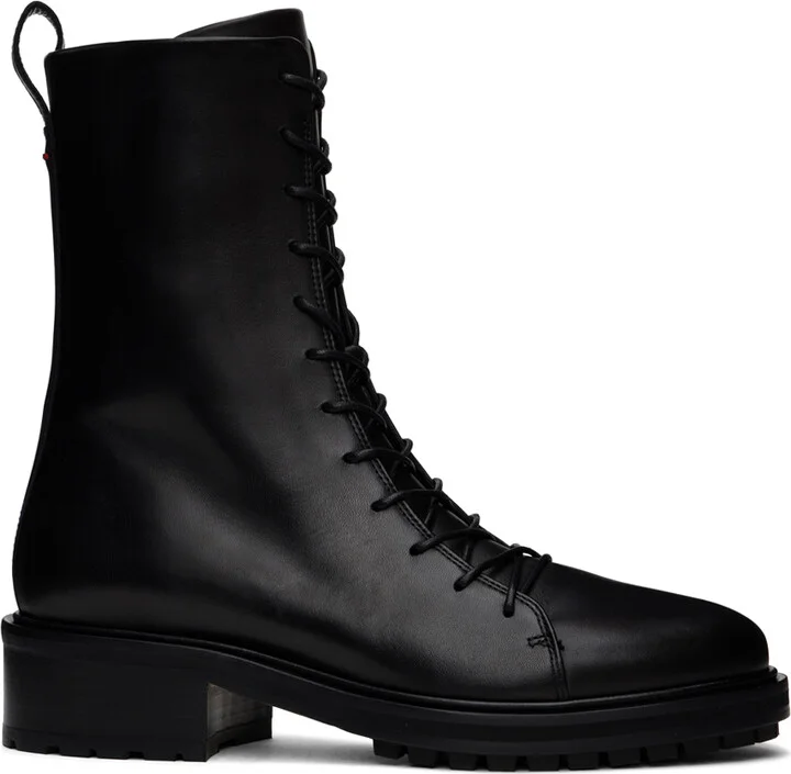 Aeyde Black Isa Boots